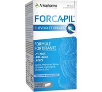 Arkopharma Forcapil Hair and Nail 180 capules by Arkopharma