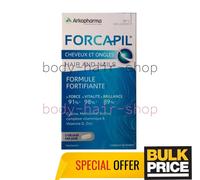 Arkopharma Forcapil Hair Nails 180 Caps 3 Meses de Suministro Biotina Zinc...