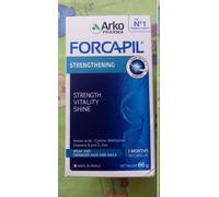 Arkopharma forcapil programa de uñas de cabello de 3 meses 180 cápsulas