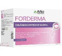 Arkopharma Forderma Colágeno Antiedad Global 30 Sticks Bebibles