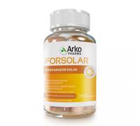 ArkoPharma Forsolar Preparación Solar x60 Gomitas