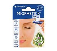 Arkopharma Migrastick Forte Roll-on - Alivio de migraña, efecto frío y menta y eucalipto, 3 ml