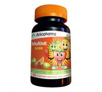Arkopharma Vitaminas Junior multivitamínico en gomitas +3 años 60 unidades