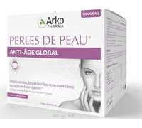 Arkopharma perlas para la piel, antienvejecimiento, global, 60 barras