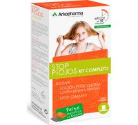 Arkopharma Stop Piojos Kit Loción + Champú + Lendrera