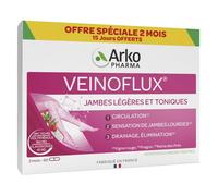 Arkopharma Veinoflux 60 cápsulas blandas