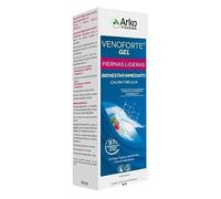 ARKOPHARMA - Venoforte Gel Piernas Ligeras Efecto Frío, 150 ml, Gel Calmante de Uso Tópico con Extractos Vegetales para Piernas Cansadas