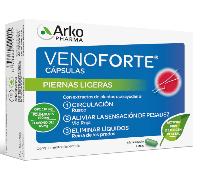 Arkopharma Venoforte Piernas Ligeras 30 Cápsulas
