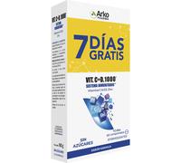 Arkopharma Suplemento Vitamina C&D3 1000 mg + Zinc efervescente 2x20 comprimidos