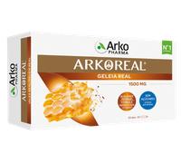 Arkopharma Jalea Real Fresca 1500 mg sin azúcares – 15 ml x20 viales