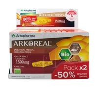 Arkoreal Jalea Real 1500Mg S/Azuc 20Ux2