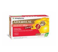 Arkoreal Jalea Real + Ginseng Sin Azúcar - 20 Ampollas