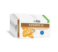 Arkoreal Jalea Real Vitaminas Naranja sin Azúcar - 20 Ampollas - Toma 5 Paga 4
