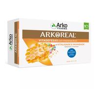 Arkoreal Jalea Vitaminas Ampollas Naranja Sin Azúcar x20