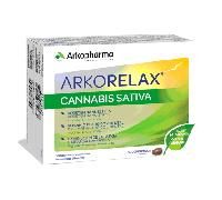 Arkorelax Cannabis Sativa 30 Comprimidos