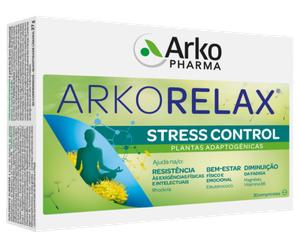 Arkorelax Control del Estrés (30 Comprimidos)
