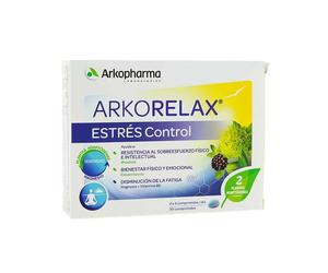 Arkorelax Estres Control 30 Caps