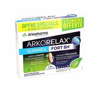 arkorelax sueño fuerte 1,9 mg Melatonine 5 extraits de plantas 30 comprimido