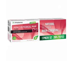Arkosterol Plus 30 X2 Capsulas