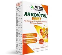 Arkovital Boost 20 comprimidos efervescentes Arkopharma - complemento alimenticio efervescente