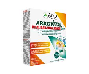 Arkovital Vitality 50+ 30 comprimidos