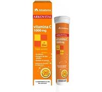 Arkovital Vitamina C Zinc 20 Comprimidos Efervescentes - Energía y Vitalidad