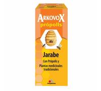 Arkovox Jarabe con Própolis y Plantas medicinales tradicionales - resfriado, tos, garganta