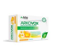 Arkovox Pastillas de Miel y Limón x24
