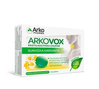 Arkovox Pastillas Mentol y Eucalipto x24