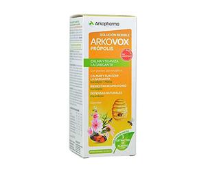 Arkovox Própolis solución 140ml sabor menta (Nuevo, más concentrado)