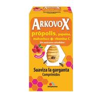 Arkovox Própolis Vitamina C 24 comps. sabor Frambuesa