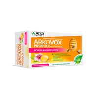 Arkovox Própolis+ Vitamina C Frambuesa Comprimidos x24