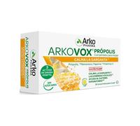 Arkovox Própolis Y Vitamina C Sabor Miel-Limon 24 Comprimidos