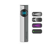 ArkPro - Linterna EDC de unibody plana con múltiples fuentes de luz Sombra y Luz