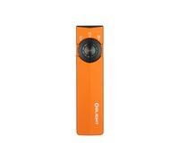 ArkPro Lite - Linterna EDC de unibody plana con múltiples fuentes de luz Naranja