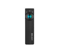 ArkPro Lite - Linterna EDC de unibody plana con múltiples fuentes de luz Negro