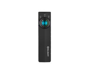ArkPro Lite - Linterna EDC de unibody plana con múltiples fuentes de luz Negro