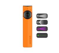 ArkPro Series - Linterna EDC de unibody plana con múltiples fuentes de luz Naranja