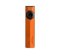 ArkPro Ultra - Linterna EDC de unibody plana con múltiples fuentes de luz Naranja ámbar