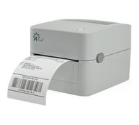 Arkscan 2054K-WF Mini impresora de etiquetas de envío inalámbrica WiFi para iPhone, Windows, Mac, Chromebook, Android, compatible con Amazon Ebay Paypal Shopify Shipstation UPS, USPS FedEx, Fanfold