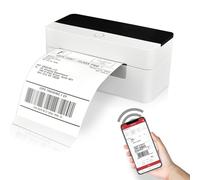 Arkscan 2054N-BT - Impresora de etiquetas de envío inalámbrica con USB y conectividad inalámbrica, compatible con Bluetooth, iOS, Android y Windows para etiquetas térmicas directas de 4 x 6 (rollo y