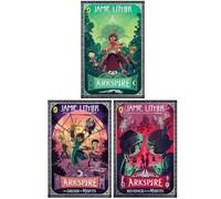 Arkspire Series 3 Books Collection Set By Jamie Littler (Arkspire, The Order of Misfits & Revenge of the Misfits)