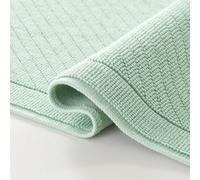 Arkwright 100% Alfombra de bao de algodn - Alto absorbente elegante de diseo tejido de textura de la alfombra de bao resistente para la ducha y p