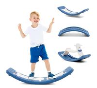 Arkyomi tabla equilibrio wobbel niños 2 in1 balance board Caballo Mecedor plegable 3+ años