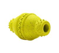 Arlee Home Fashions MAX Fusion Cannon - Juguete rellenable para Perros, dispensador de golosinas, Juguete masticable de Goma Natural Fabricado con Nike Grind, Resistente y Duradero para Razas XL (60