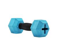 Arlee Home Fashions Nike MAX Fusion - Juguete masticable con Mancuernas para Perros, dispensador Interactivo de Alta Visibilidad, Goma Natural Resistente para Razas Medianas, Fabricado con Nike Grind