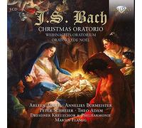 J. S. Bach: christmas oratorio: weihnachtsoratorium oratorio de noël [CD de audio] Varios