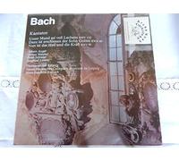 Arleen Auger - Bach KANTATEN: UNSER MUND SEI VOLL LACHENS, BWV 110/DAZU IST ERSCHIENEN.., BWV 40 Vinyl LP