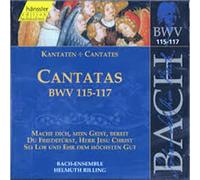 Arleen Auger;Helen Watts;Andreas Schmidt;Gachinger Kantorei;Bach Collegium Stuttgart - Bach: Cantatas BWV 115-117