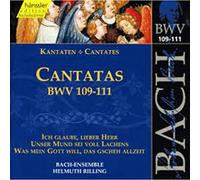 Arleen Auger; Helen Watts;Kut Equiluz;Gachinger Kantorei;Bach Collegium Stuttgart - Bach: Cantatas BWV 109-111